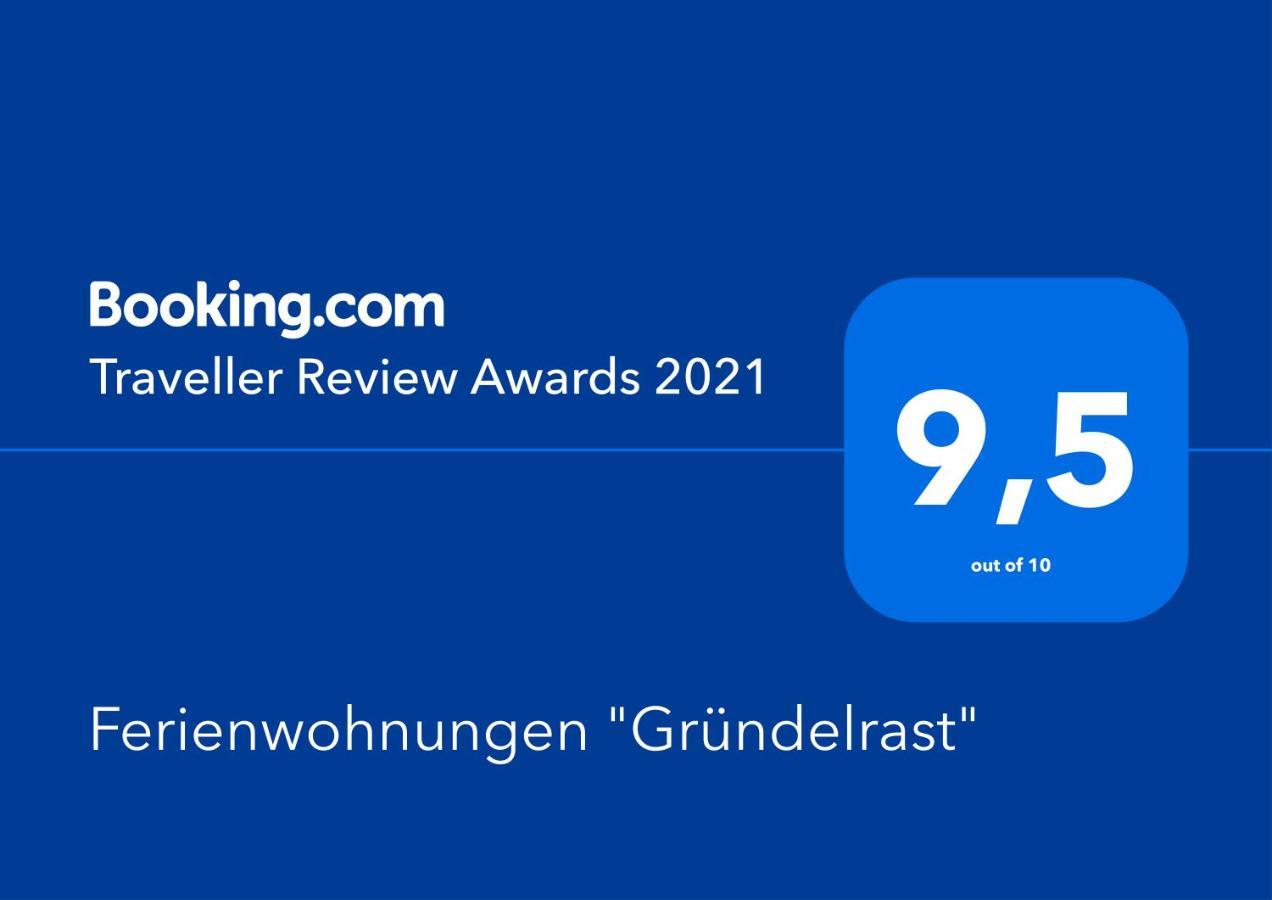 Ferienwohnungen "Gruendelrast" Prossen Buitenkant foto