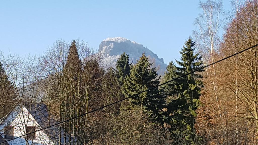 Ferienwohnungen "Gruendelrast" Prossen Buitenkant foto