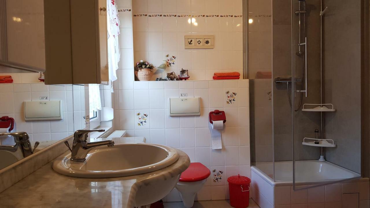 Ferienwohnungen "Gruendelrast" Prossen Buitenkant foto