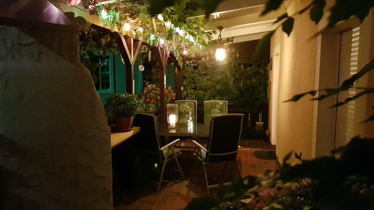 Ferienwohnungen "Gruendelrast" Prossen Buitenkant foto